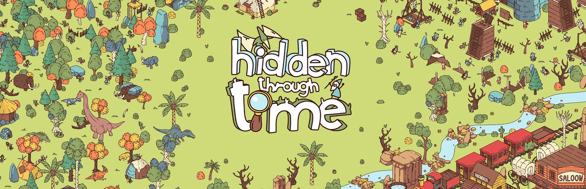 دانلود بازی Hidden Through Time برای کامپیوتر | گیمباتو