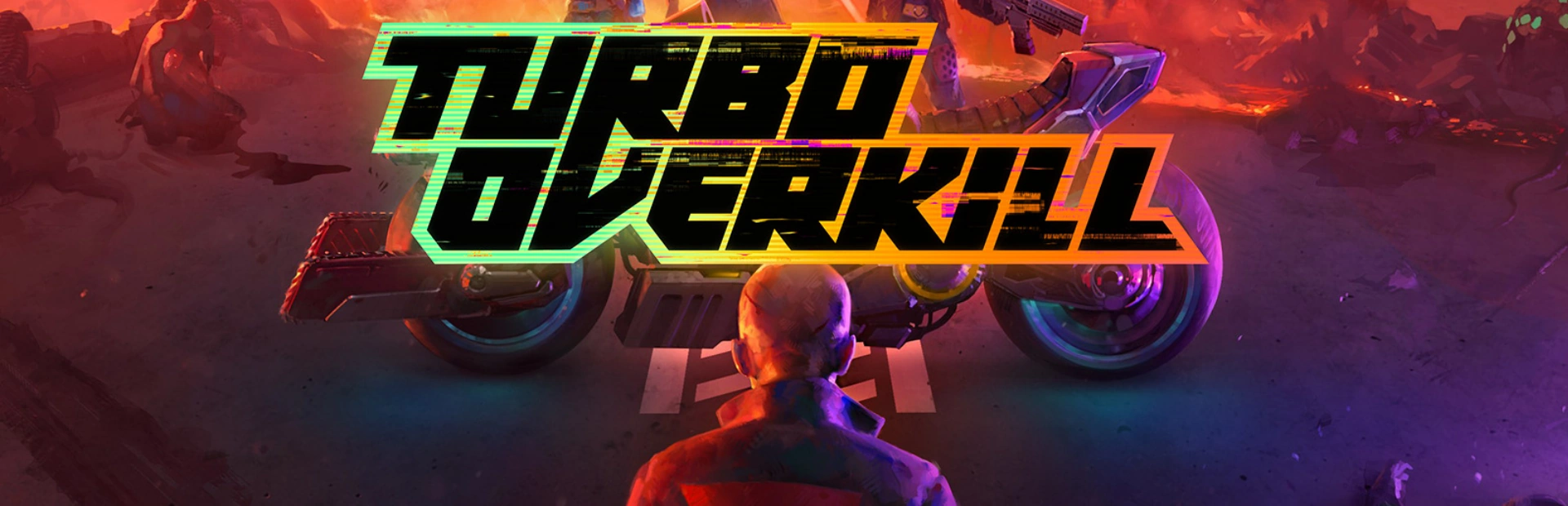 دانلود بازی Turbo Overkill برای کامپیوتر | گیمباتو