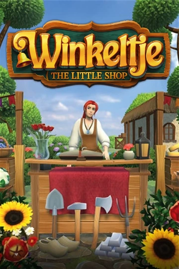 دانلود بازی Winkeltje: The Little Shop برای کامپیوتر | گیمباتو
