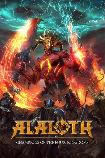 دانلود بازی Alaloth: Champions برای کامپیوتر | گیمباتو