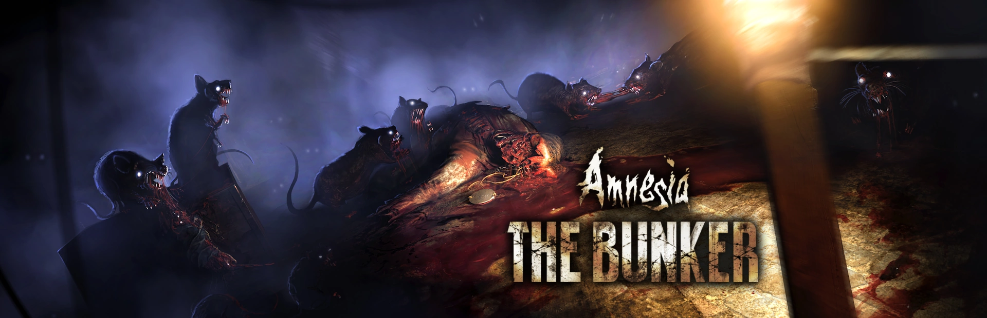 دانلود بازی Amnesia: The Bunker برای کامپیوتر | گیمباتو