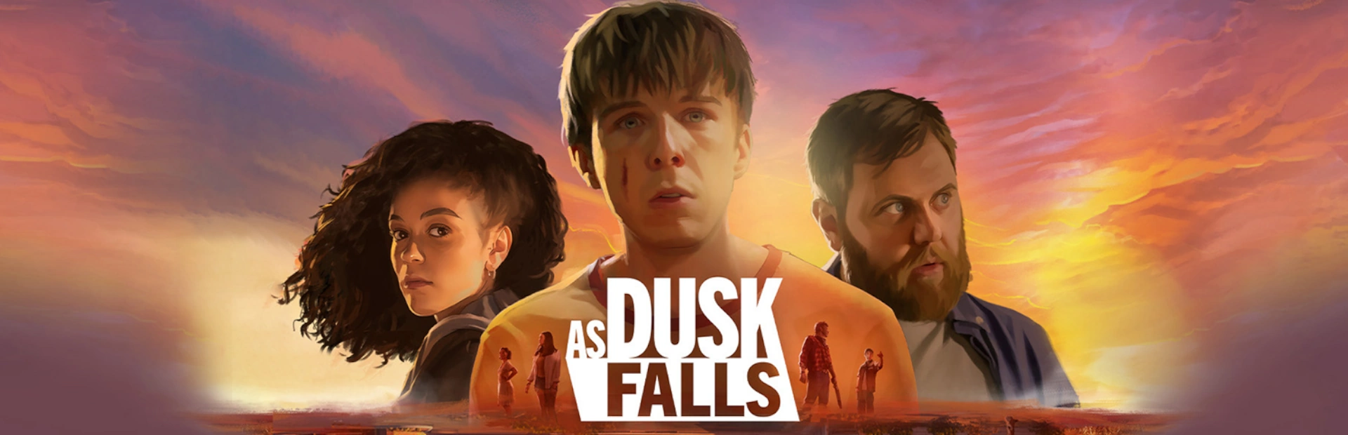 دانلود بازی As Dusk Falls برای کامپیوتر | گیمباتو