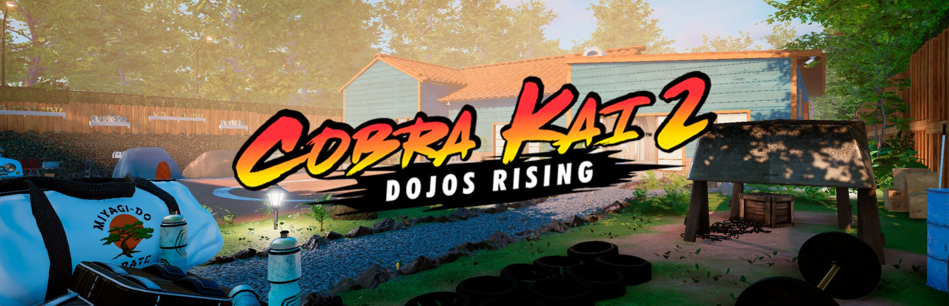 دانلود بازی Cobra Kai 2: Dojos Rising برای کامپیوتر | گیمباتو