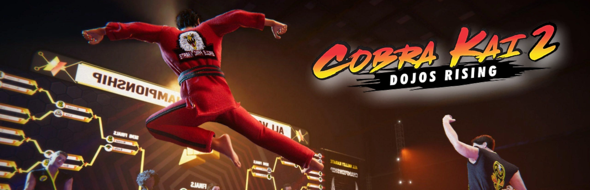 دانلود بازی Cobra Kai 2: Dojos Rising برای کامپیوتر | گیمباتو