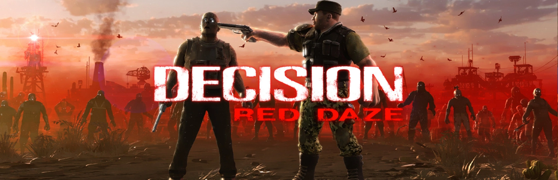 دانلود بازی Decision Red Daze برای کامپیوتر | گیمباتو