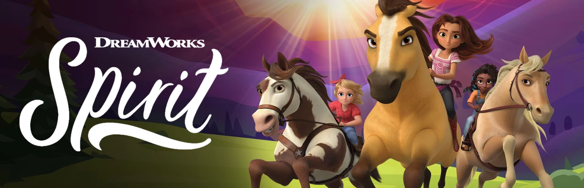 دانلود بازی DreamWorks Spirit Lucky's برای PC | گیمباتو