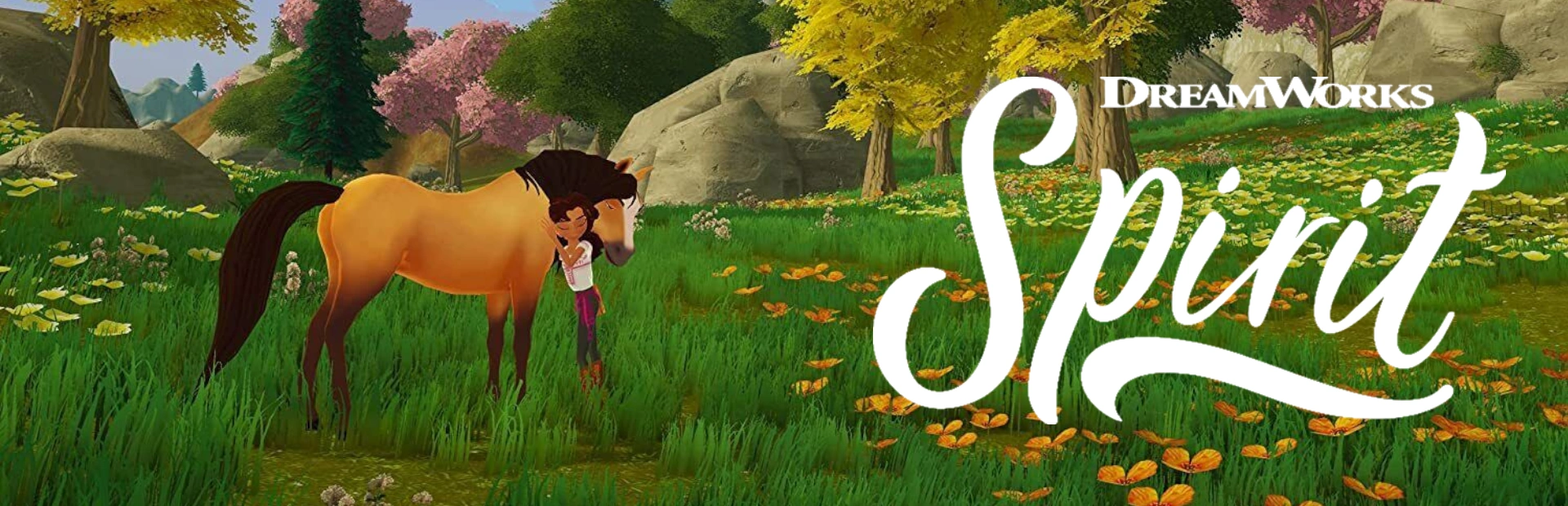 دانلود بازی DreamWorks Spirit Lucky's برای PC | گیمباتو
