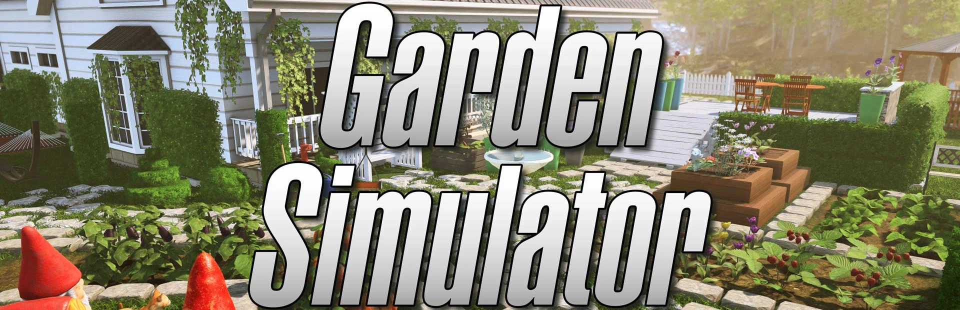 دانلود بازی Garden Simulator برای کامپیوتر | گیمباتو