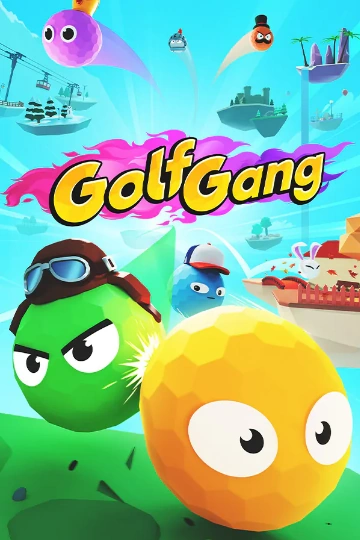 دانلود بازی Golf Gang برای کامپیوتر | گیمباتو