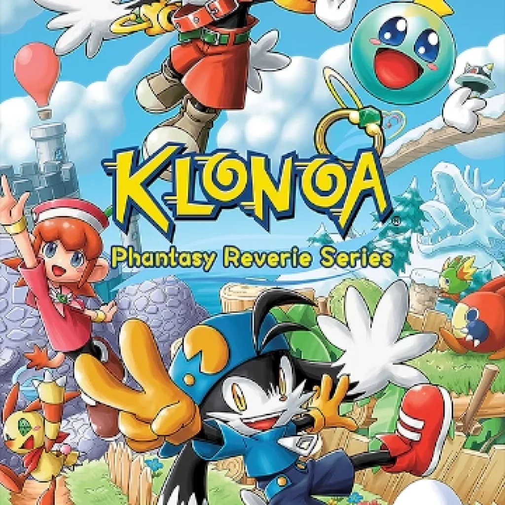 دانلود بازی Klonoa Phantasy Reverie Series برای کامپیوتر
