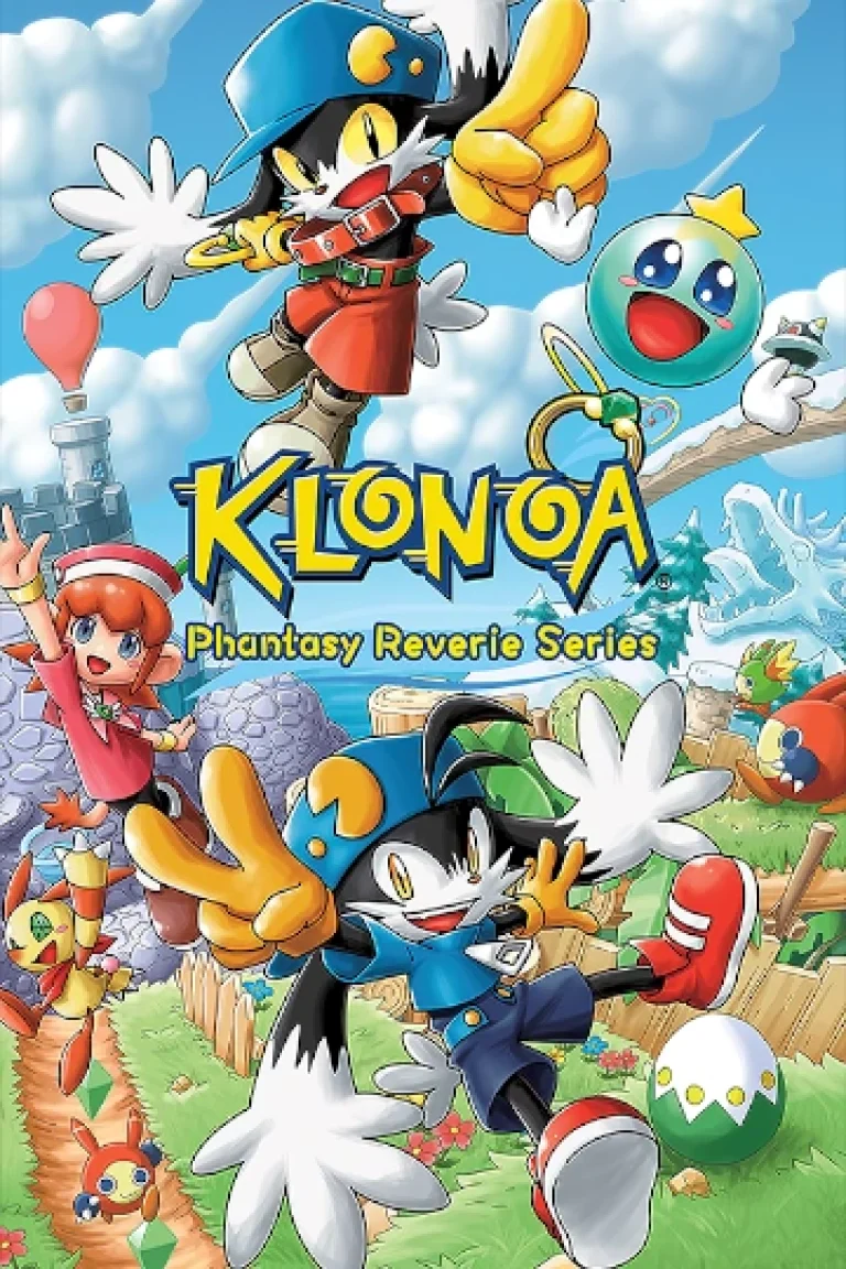 دانلود بازی Klonoa Phantasy Reverie Series برای کامپیوتر