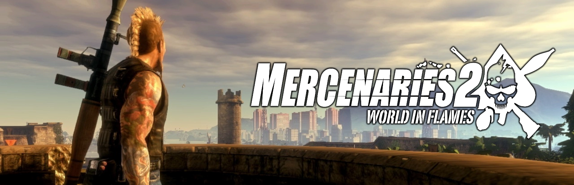 دانلود بازی Mercenaries 2: World in Flames برای کامپیوتر | گیمباتو