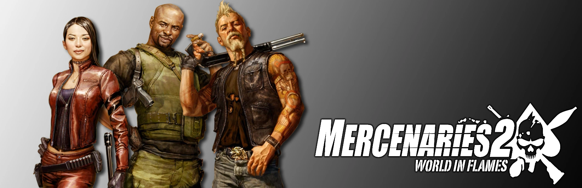 دانلود بازی Mercenaries 2: World in Flames برای کامپیوتر | گیمباتو