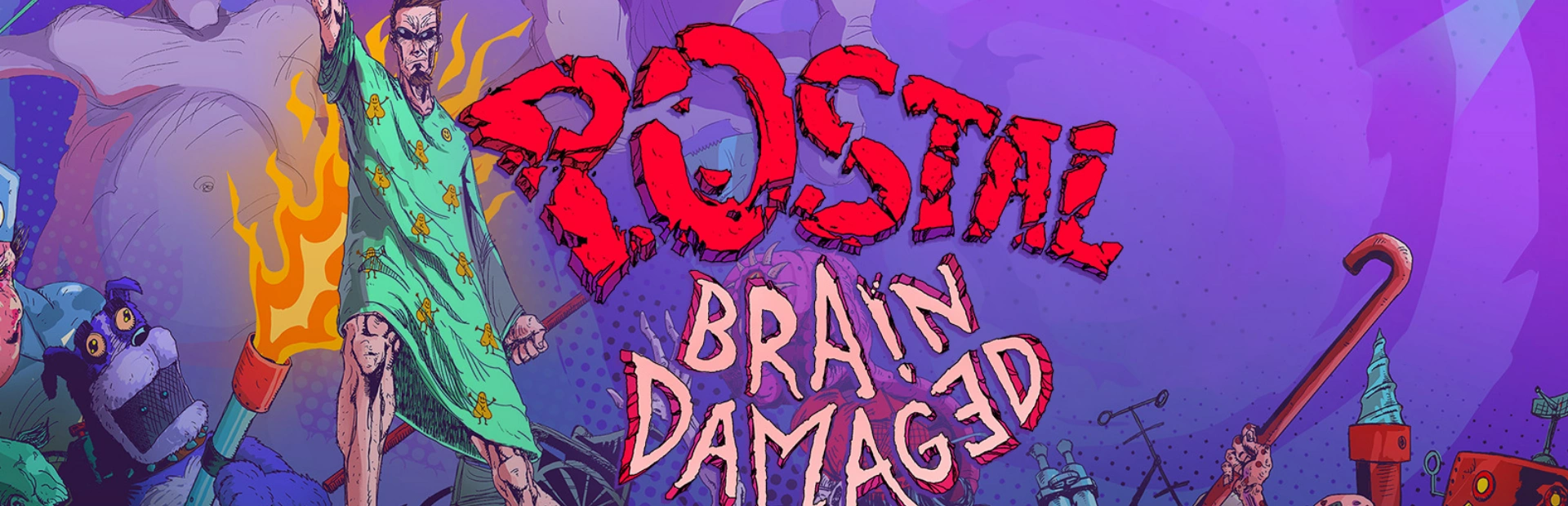 POSTAL Brain.Damage.banner1