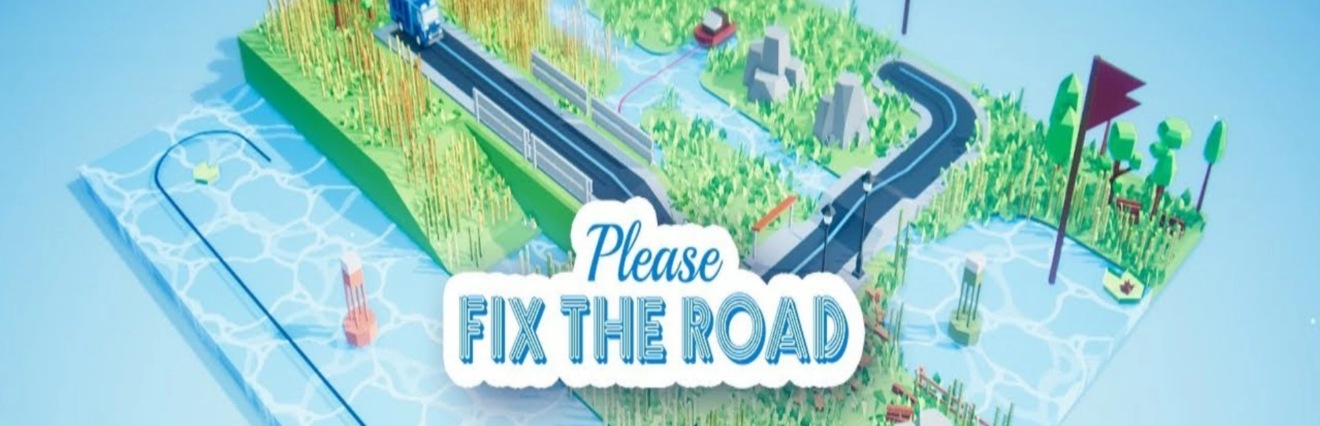 دانلود بازی Please Fix The Road برای کامپیوتر | گیمباتو