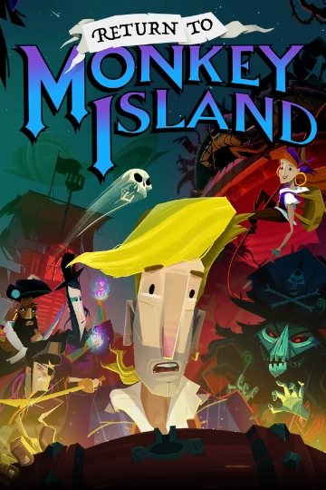 دانلود بازی Return to Monkey Island برای کامپیوتر | گیمباتو