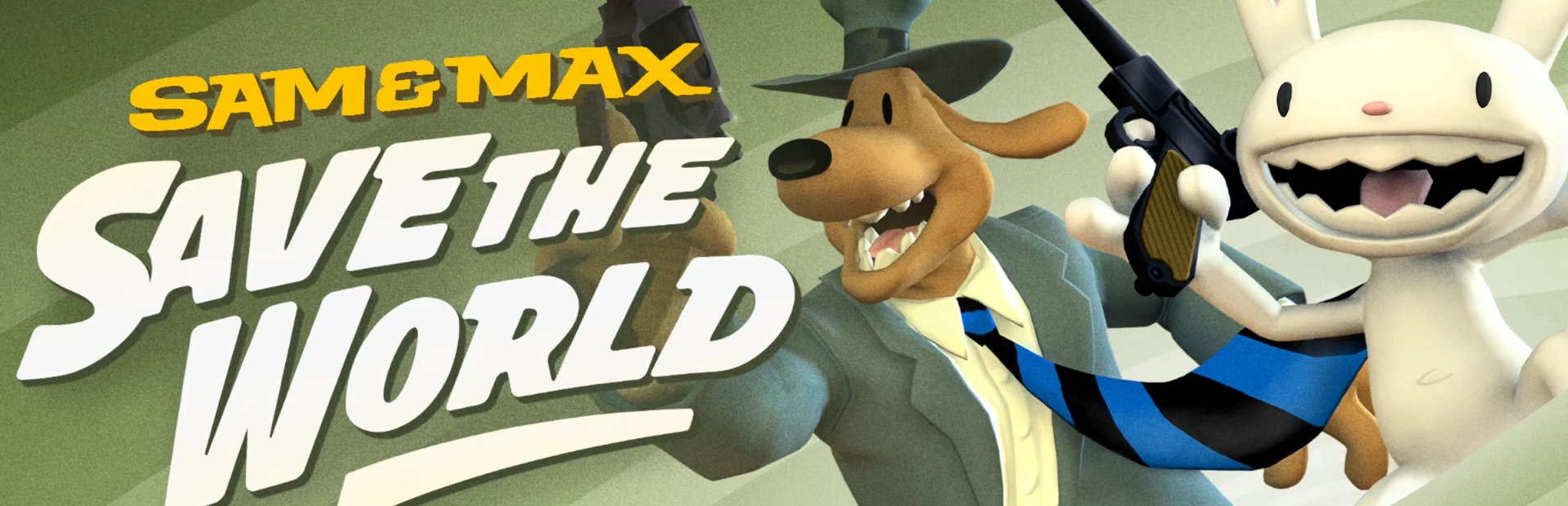 دانلود بازی Sam & Max Save the World برای کامپیوتر | گیمباتو