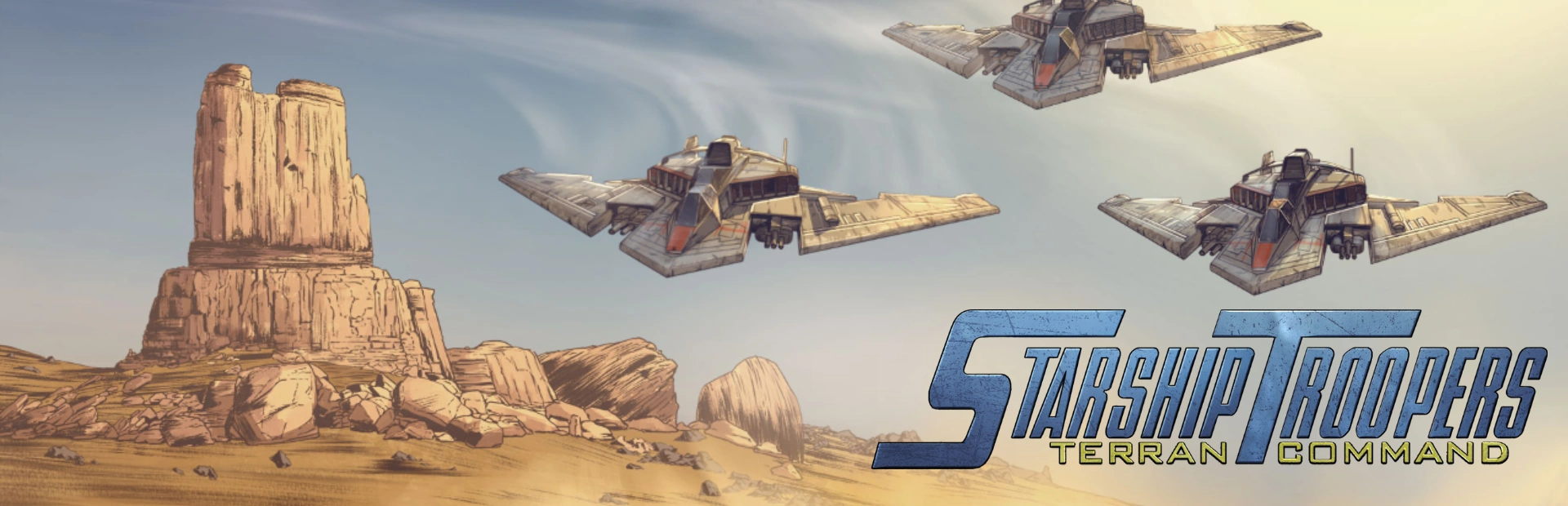 دانلود بازی Starship Troopers Terran برای کامپیوتر | گیمباتو