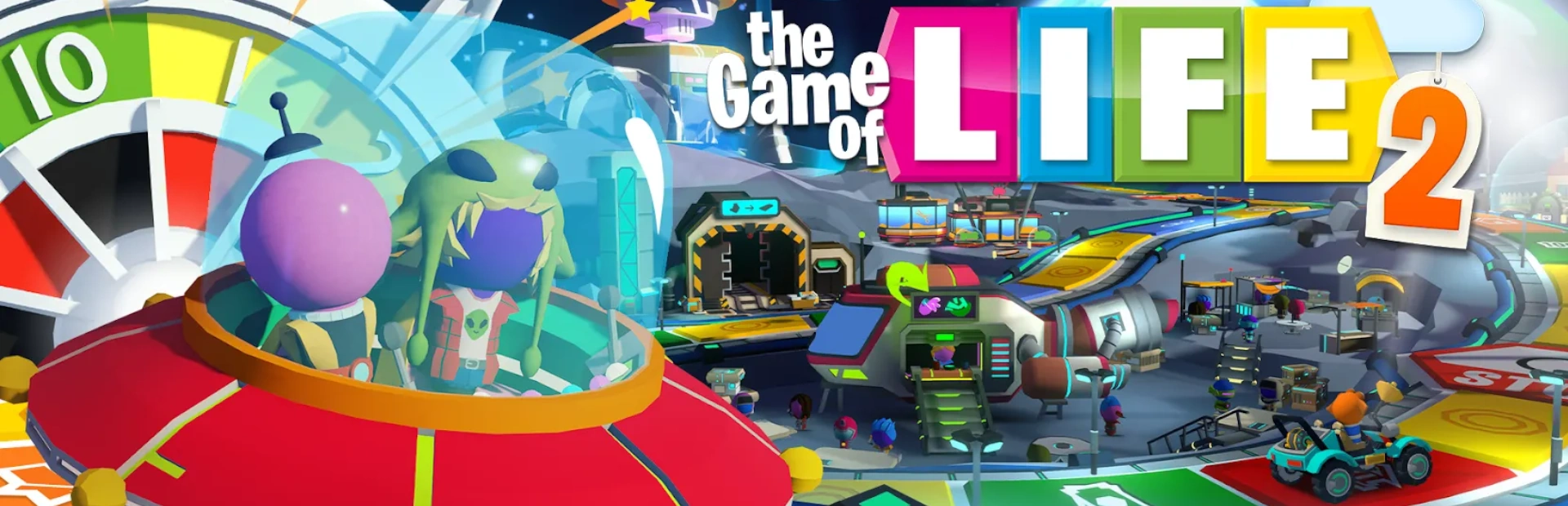 دانلود بازی The Game of Life 2 برای کامپیوتر | گیمباتو