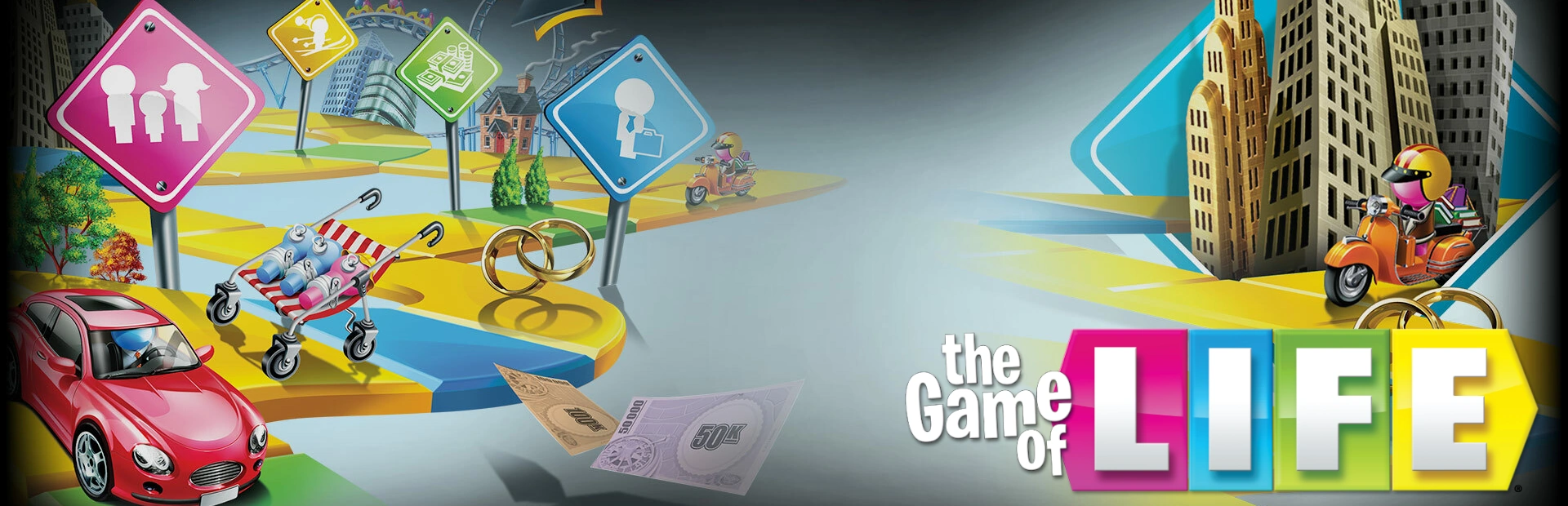 دانلود بازی The Game of Life برای کامپیوتر | گیمباتو