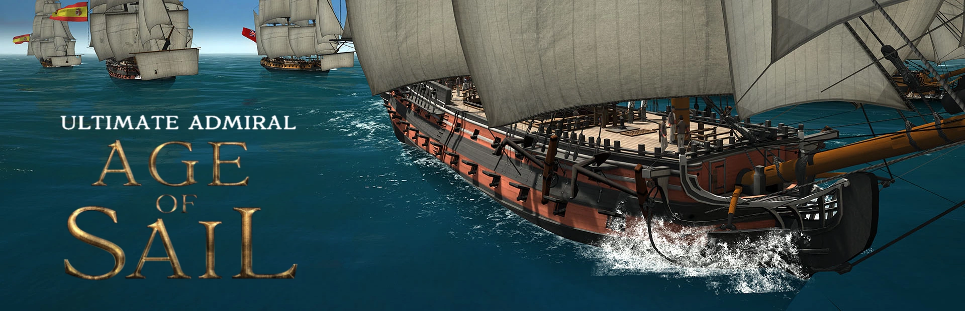 دانلود بازی Ultimate Admiral Age of Sail برای کامپیوتر | گیمباتو
