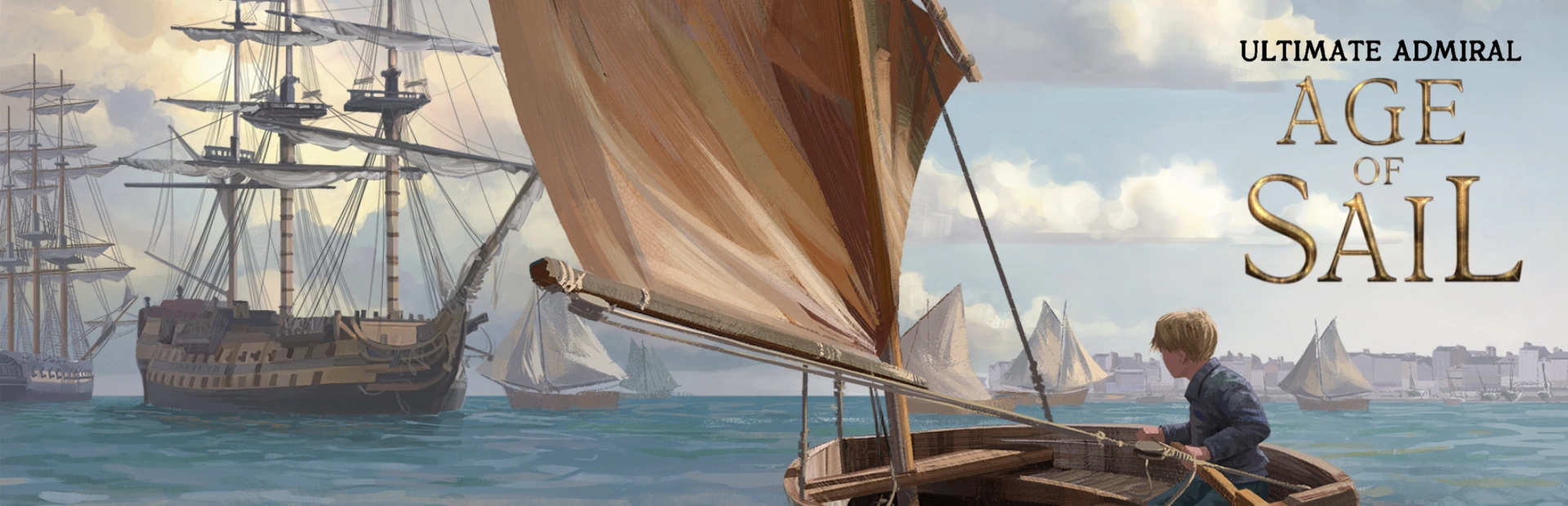 دانلود بازی Ultimate Admiral Age of Sail برای کامپیوتر | گیمباتو