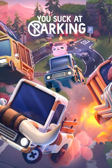 دانلود بازی You Suck at Parking برای کامپیوتر | گیمباتو