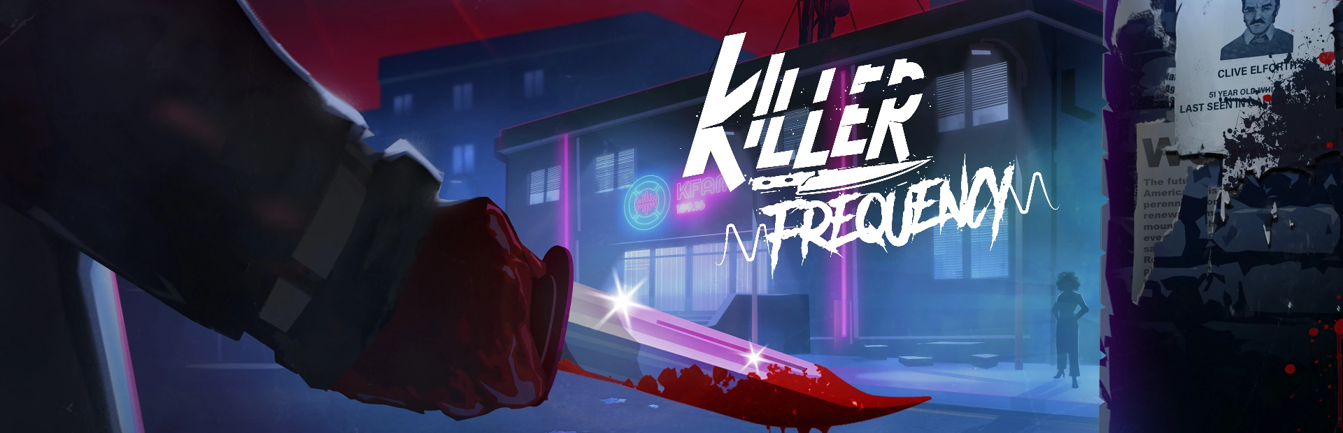 دانلود بازی Killer Frequency برای کامپیوتر | گیمباتو