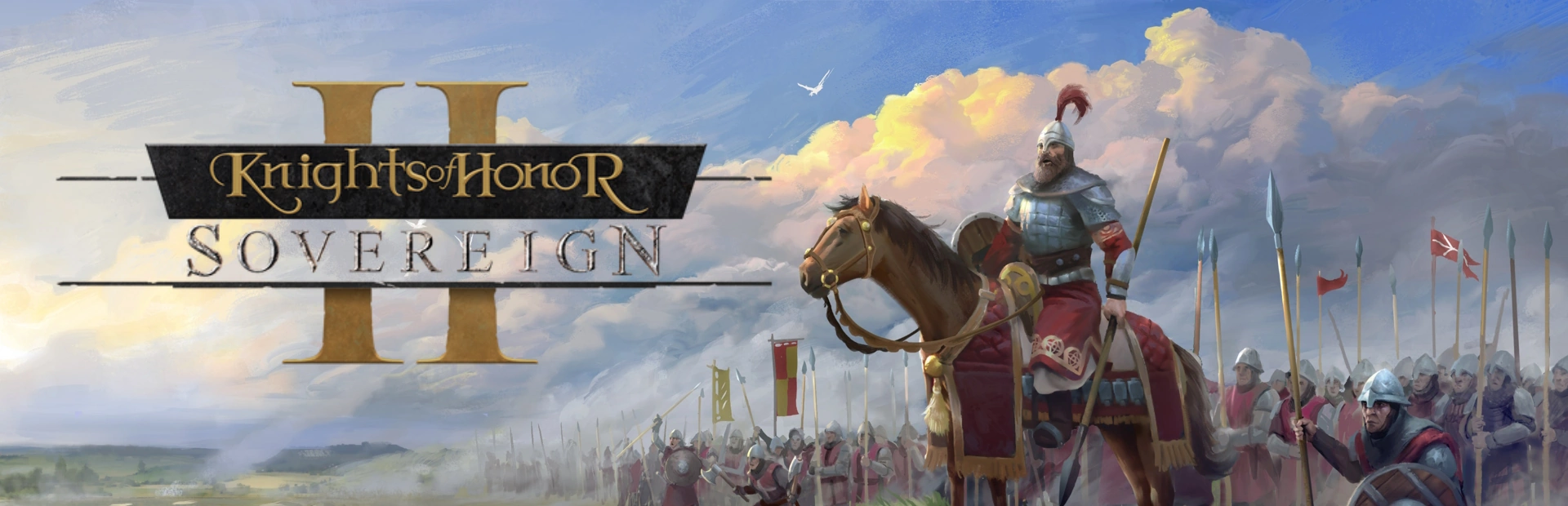  دانلود بازی Knights of Honor II: Sovereign | گیمباتو