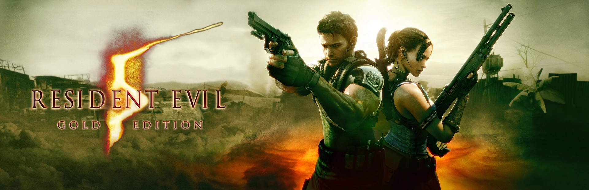  دانلود بازی Resident Evil 5 Gold Edition برای کامپیوتر | گیمباتو