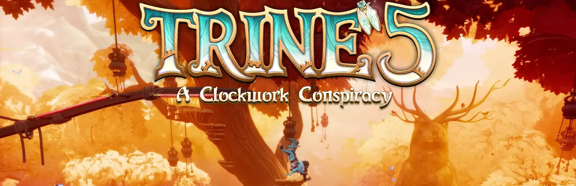 دانلود بازی Trine 5: A Clockwork Conspiracy برای کامپیوتر | گیمباتو