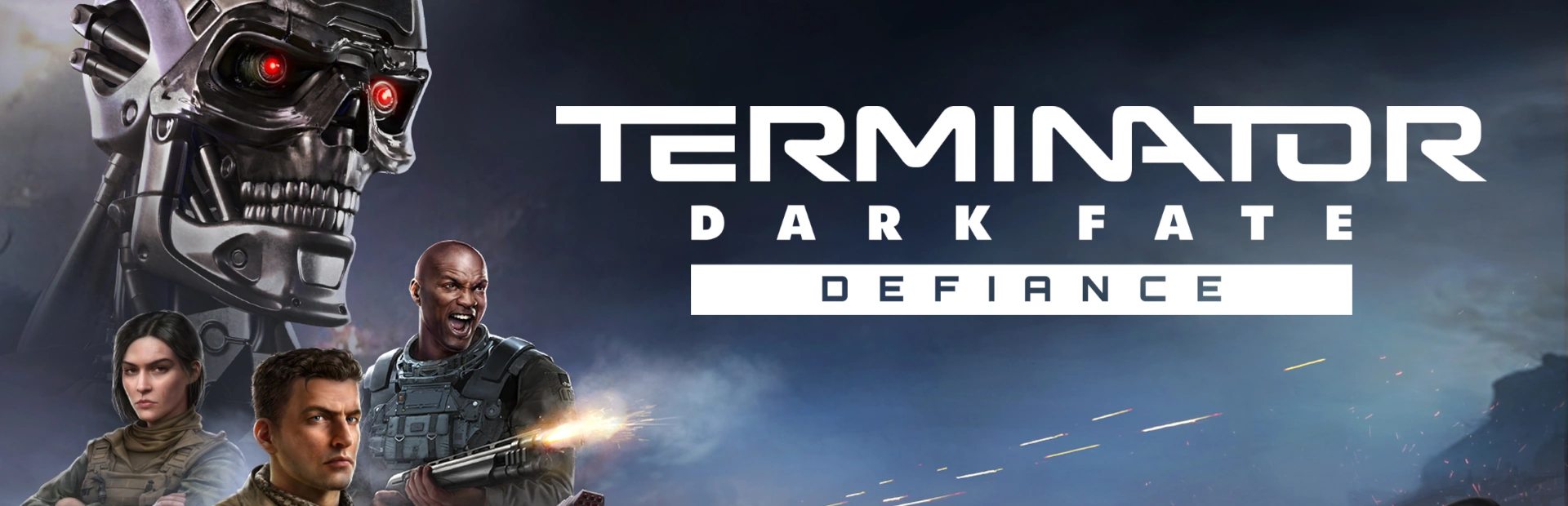 دانلود بازی Terminator: Dark Fate-Defiance برای کامپیوتر | گیمباتو