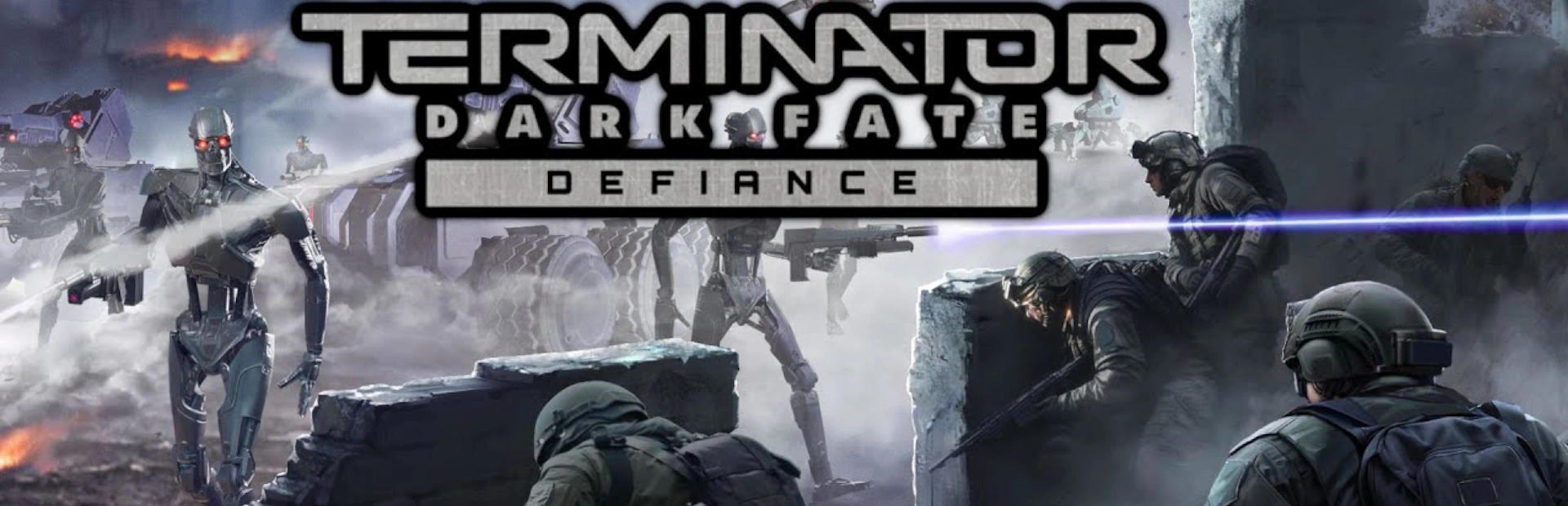 دانلود بازی Terminator: Dark Fate-Defiance برای کامپیوتر | گیمباتو
