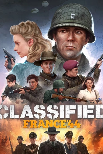 دانلود بازی Classified: France '44 برای کامپیوتر | گیمباتو
