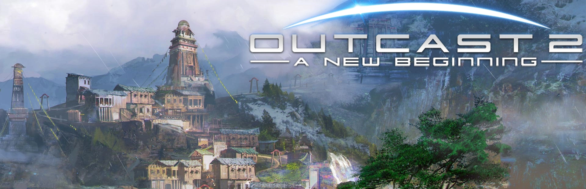 دانلود بازی Outcast -A New Beginning برای کامپیوتر | گیمباتو