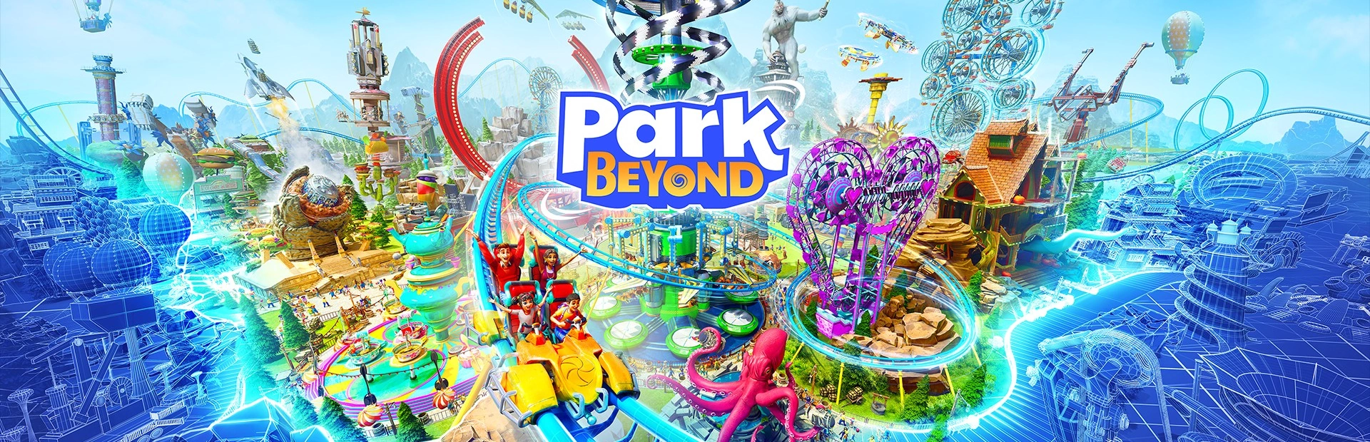 دانلود بازی Park Beyond برای کامپیوتر | گیمباتو