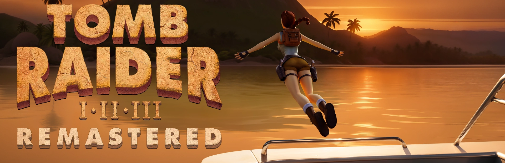 دانلود بازی Tomb Raider I-III Remastered Starring Lara Croft برای کامپیوتر | گیمباتو