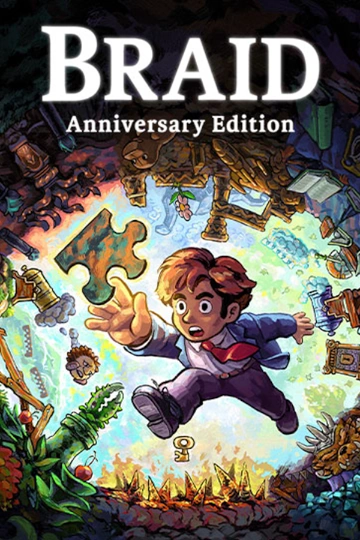 دانلود بازی Braid, Anniversary Edition برای پی سی | گیمباتودانلود بازی Braid, Anniversary Edition برای کامپیوتر | گیمباتو
