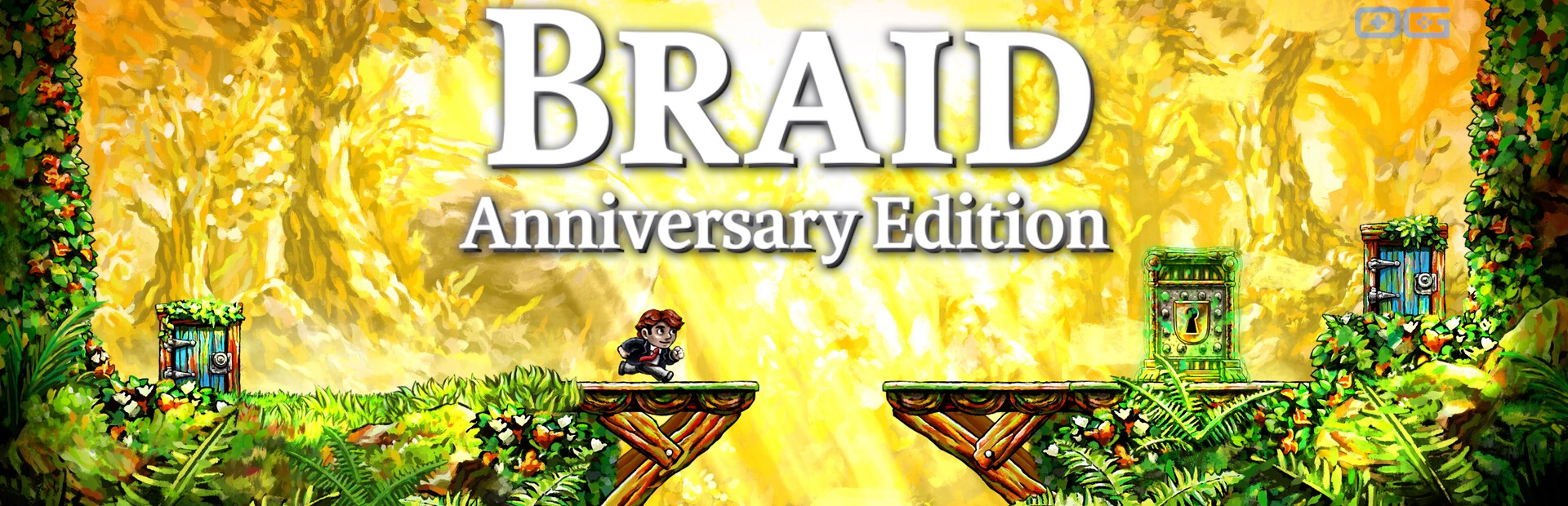 دانلود بازی Braid, Anniversary Edition برای کامپیوتر | گیمباتو