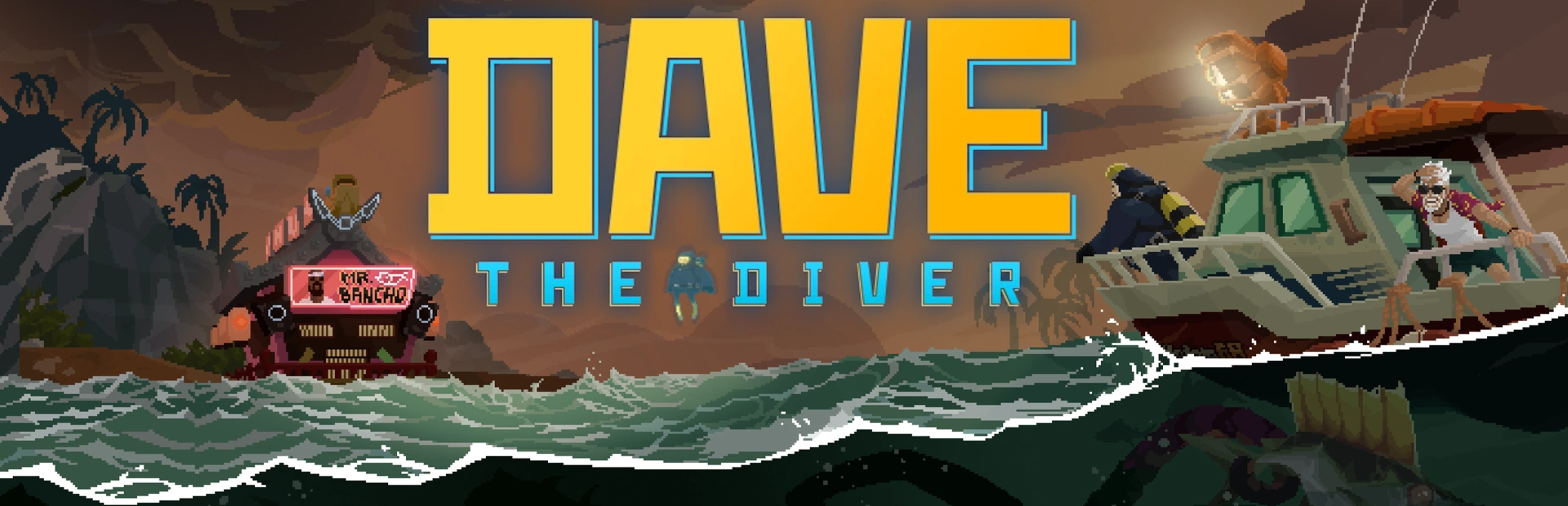 دانلود بازی DAVE THE DIVER برای کامپیوتر | گیمباتو