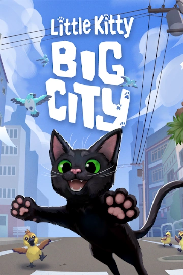 دانلود بازی Little Kitty, Big City برای کامپیوتر | گیمباتو