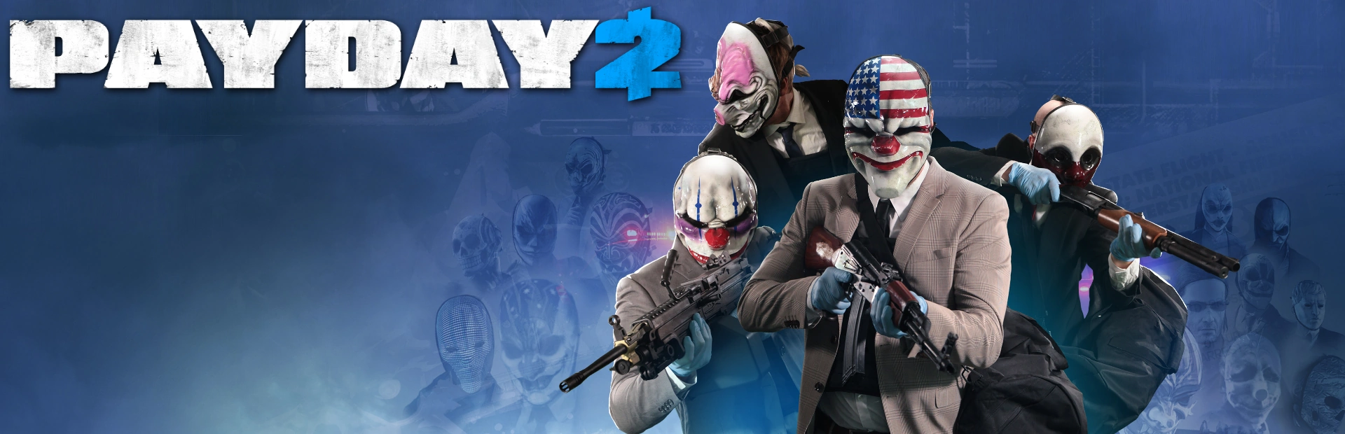 دانلود بازی PAYDAY 2 برای کامپیوتر | گیمباتو