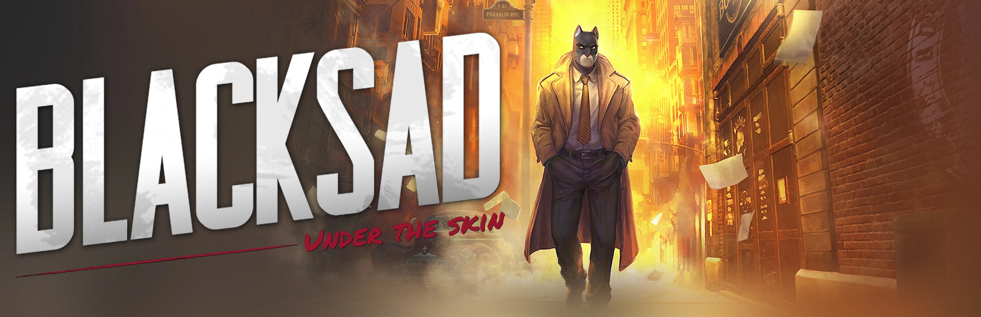 دانلود بازی Blacksad: Under the Skin برای کامپیوتر | گیمباتو