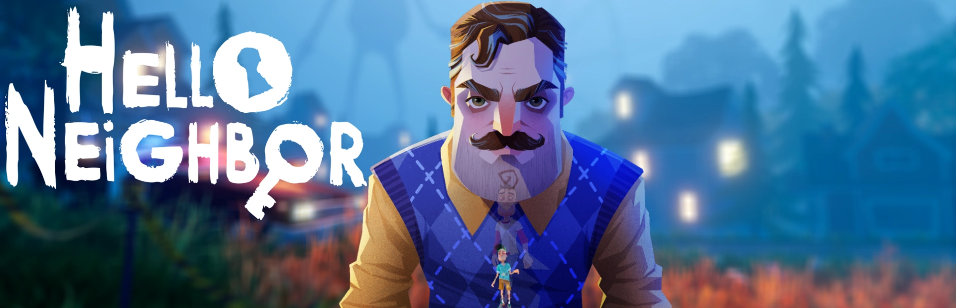 دانلود بازی Hello Neighbor برای کامپیوتر | گیمباتو