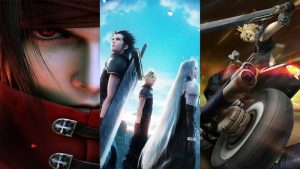 همه اسپین آف های بازی Final Fantasy 7