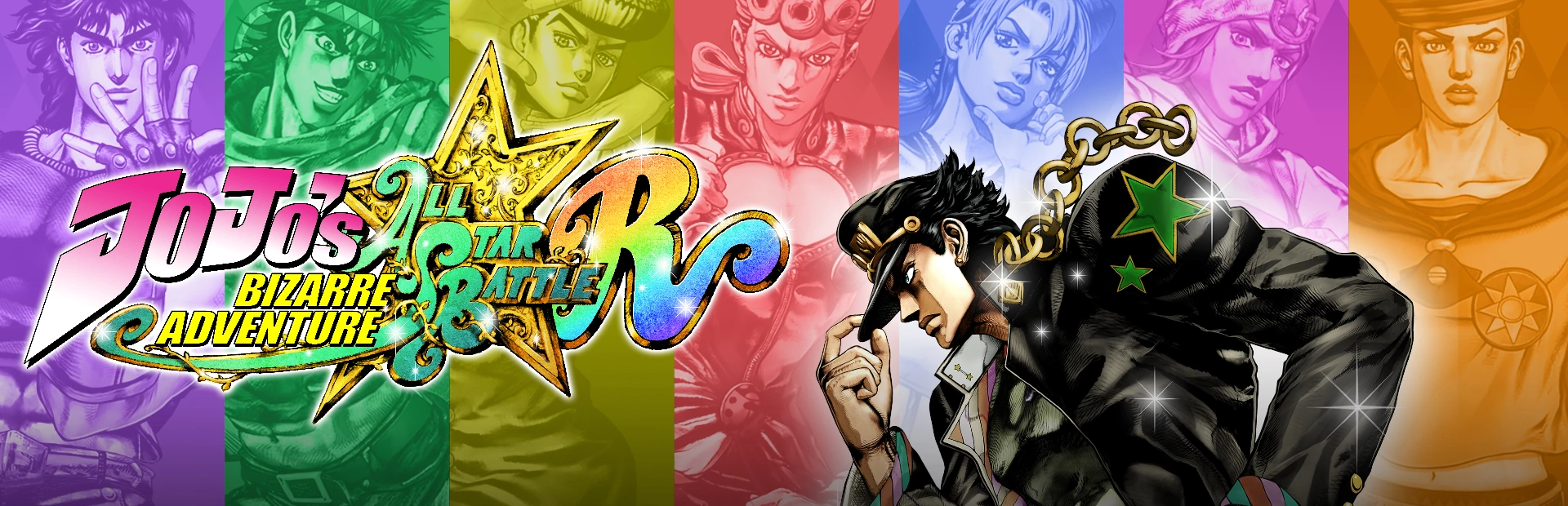 JoJos.Bizarre.Adventure All Star.Battle.R.banner1