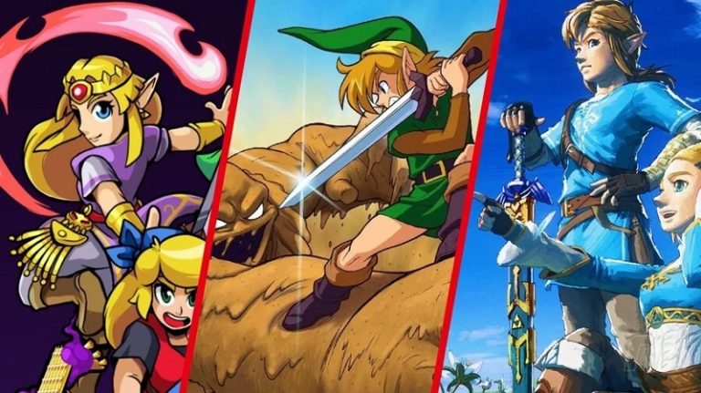 کدام بازی های Zelda بهترین هستند؟