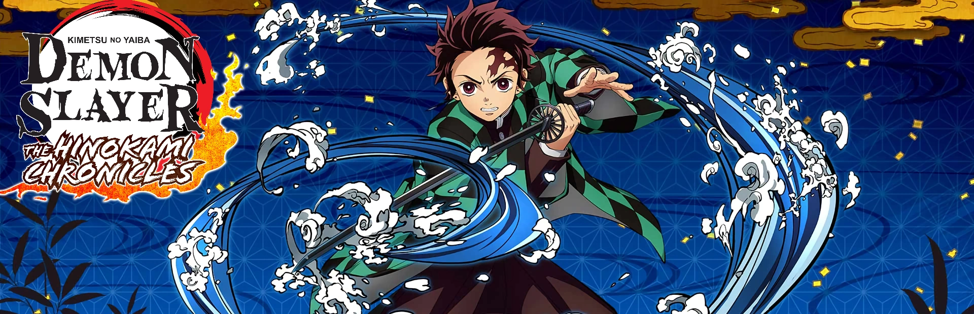 Demon.Slayer Kimetsu.no .Yaiba The.Hinokami.Chronicles.banner1