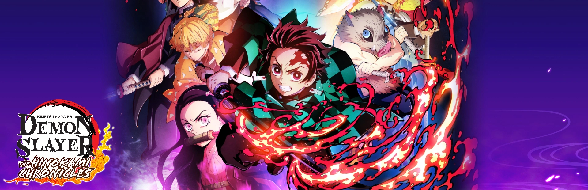 Demon.Slayer Kimetsu.no .Yaiba The.Hinokami.Chronicles.banner2