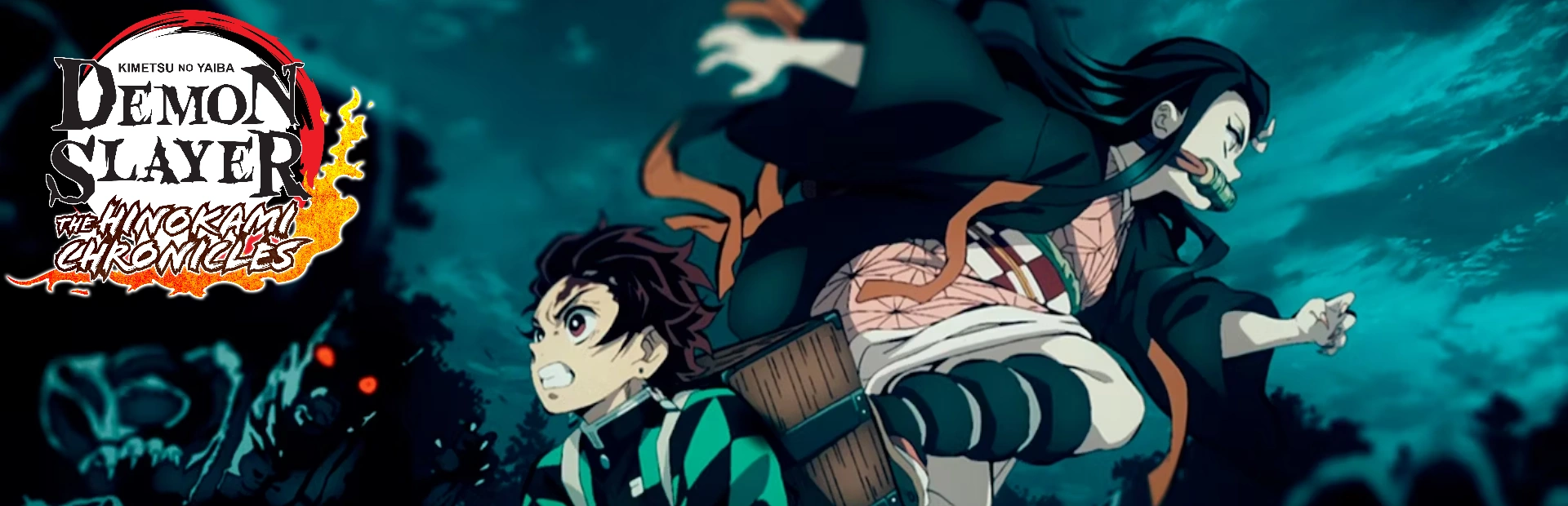 Demon.Slayer Kimetsu.no .Yaiba The.Hinokami.Chronicles.banner3